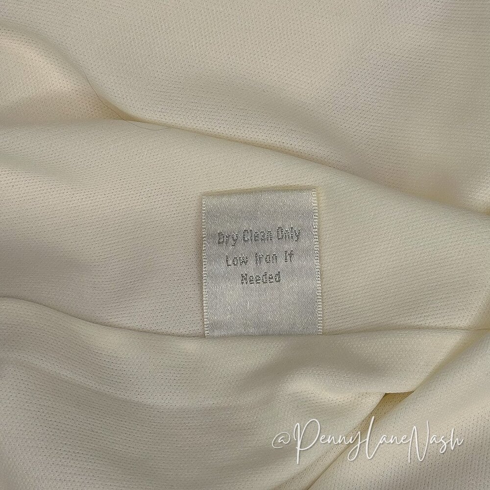 Blu Pepper Joa Casual Shorts Cream - Picture 10 of 11